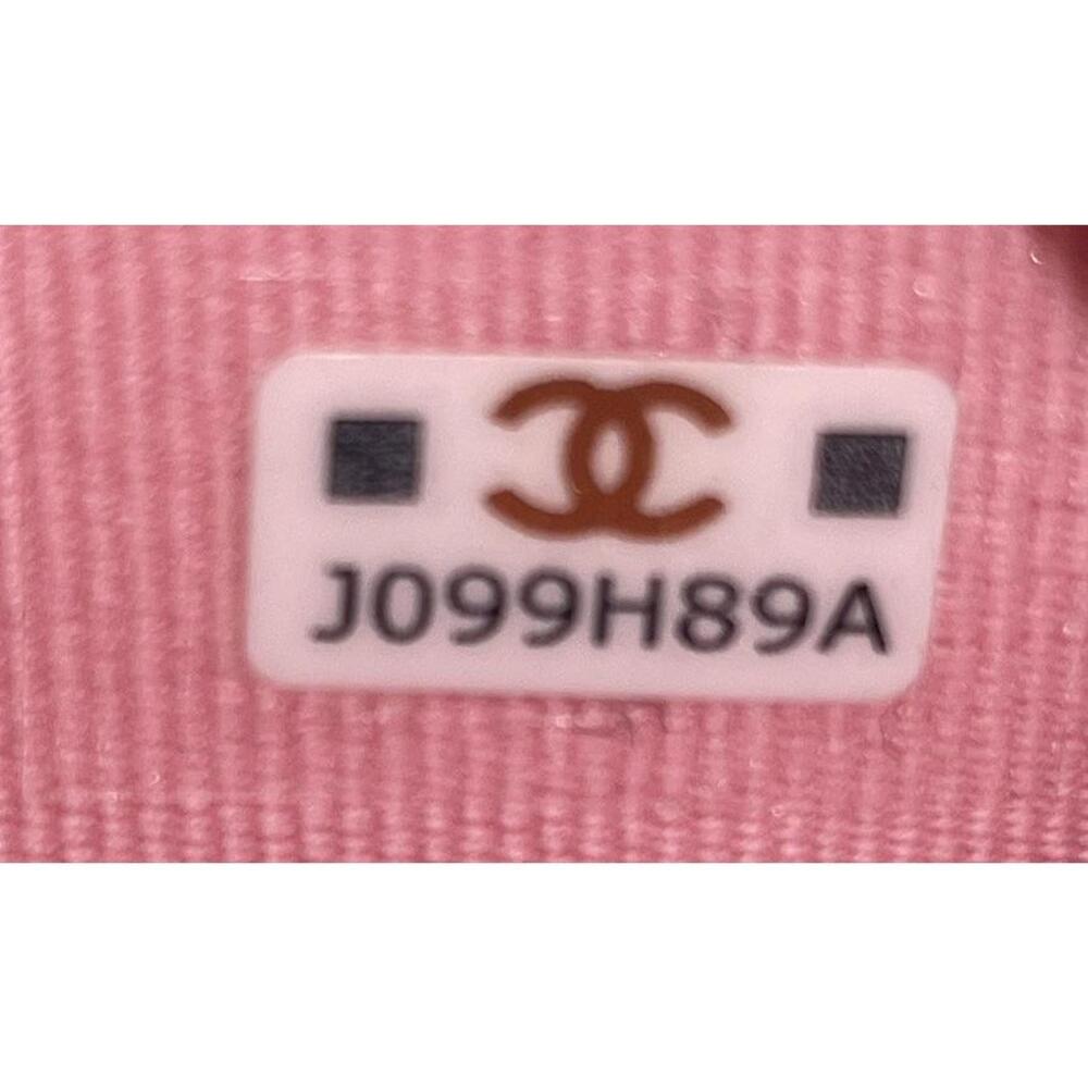 Chanel Woven Top Handle Cc Flap Clutch #242822C41B - Picture 6 of 6